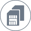 2-SIM карты
