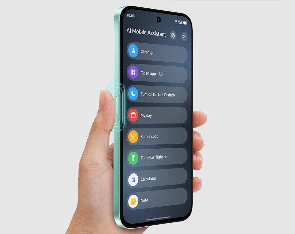Смартфон HONOR X6C 6/256 ГБ Океанический голубой 2 Смартфон HONOR X6C 6/256 ГБ Океанический голубой 2