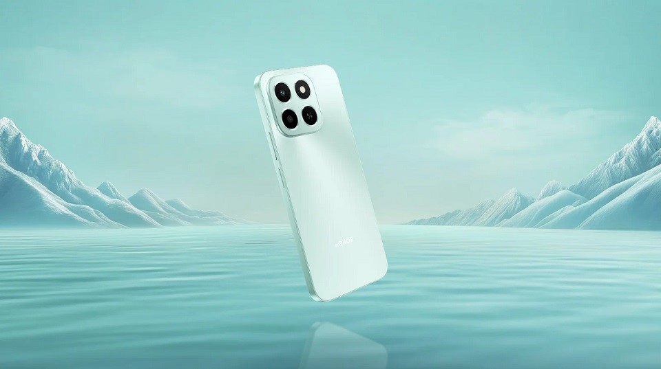 Смартфон HONOR X6C 6/256 ГБ Океанический голубой 4 Смартфон HONOR X6C 6/256 ГБ Океанический голубой 4