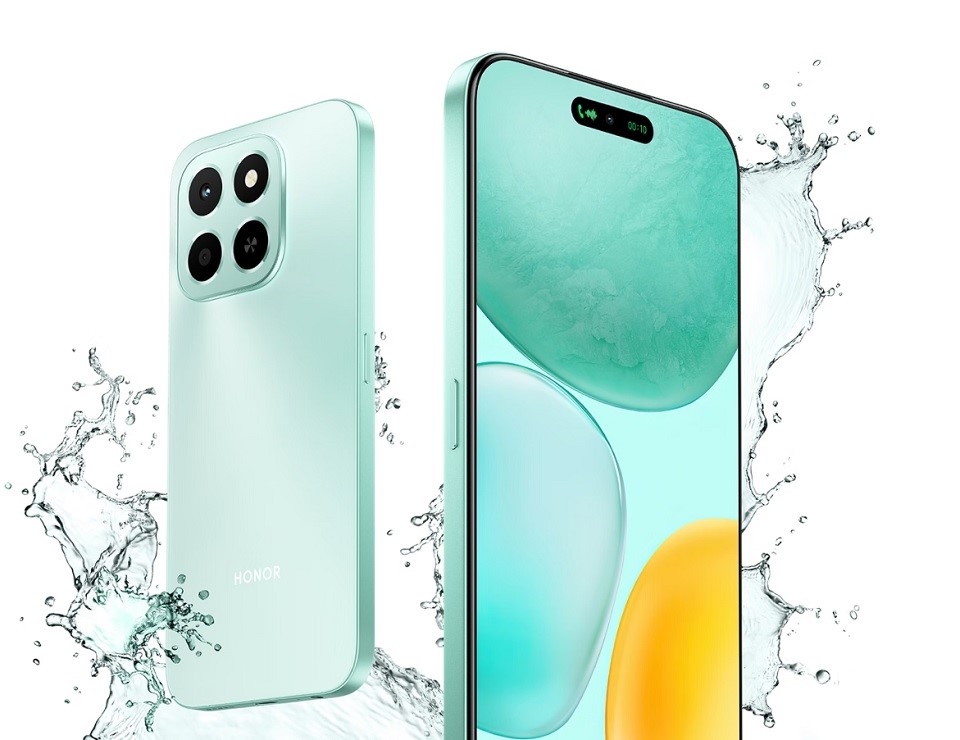 Смартфон HONOR X6C 6/256 ГБ Океанический голубой 5 Смартфон HONOR X6C 6/256 ГБ Океанический голубой 5