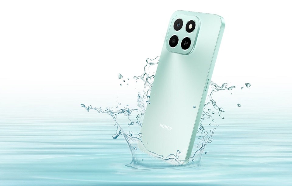 Смартфон HONOR X6C 6/256 ГБ Океанический голубой 9 Смартфон HONOR X6C 6/256 ГБ Океанический голубой 9