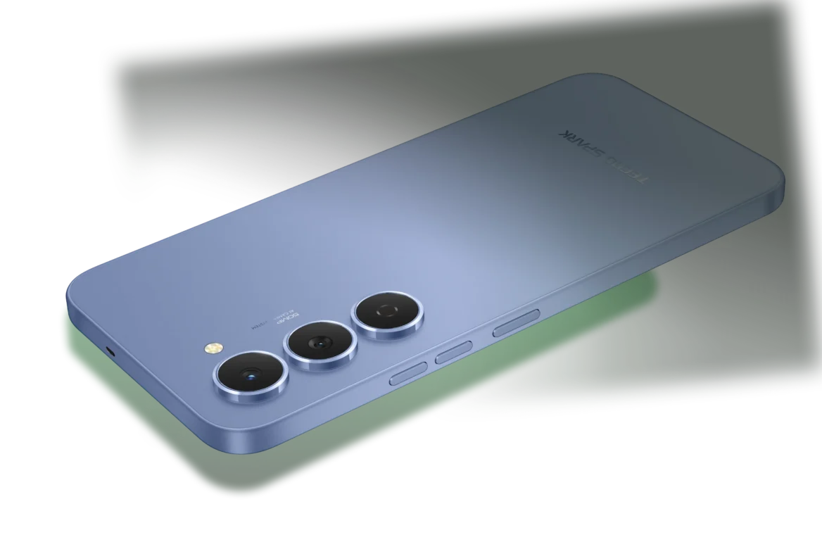 Смартфон TECNO Spark 40 Pro 8/256 ГБ Lake Blue 11