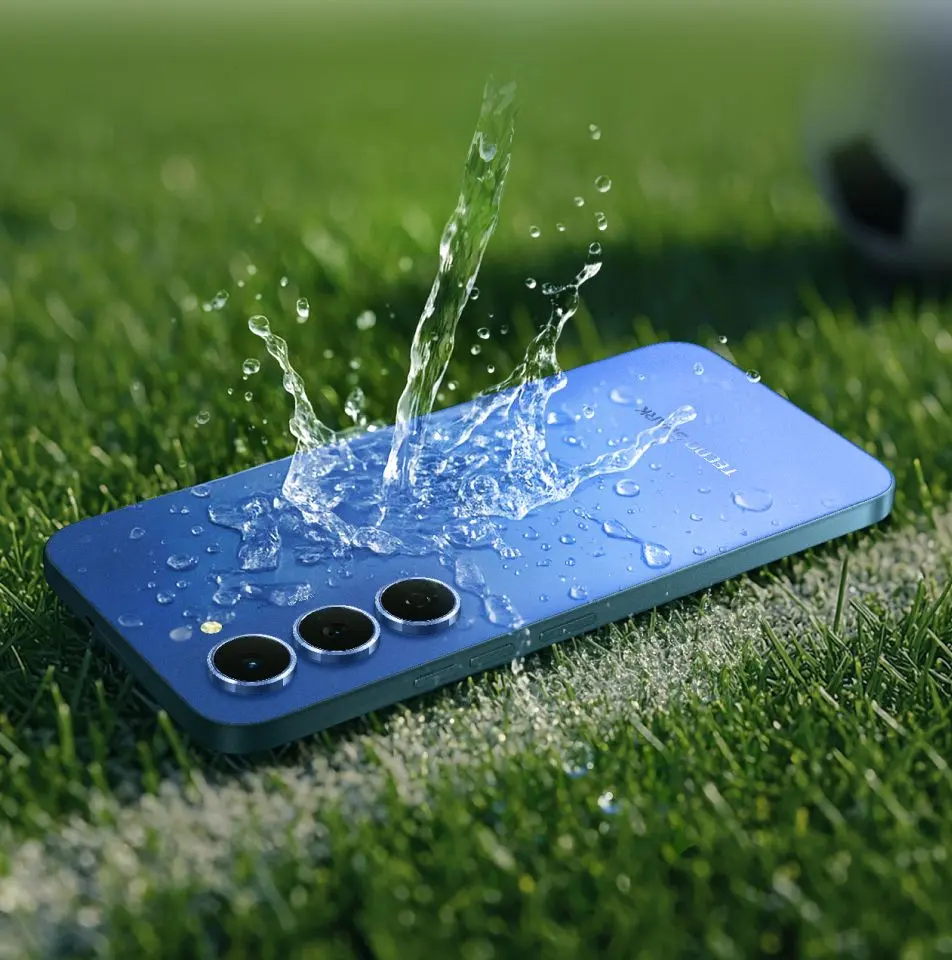 Смартфон TECNO Spark 40 Pro 8/256 ГБ Lake Blue 6