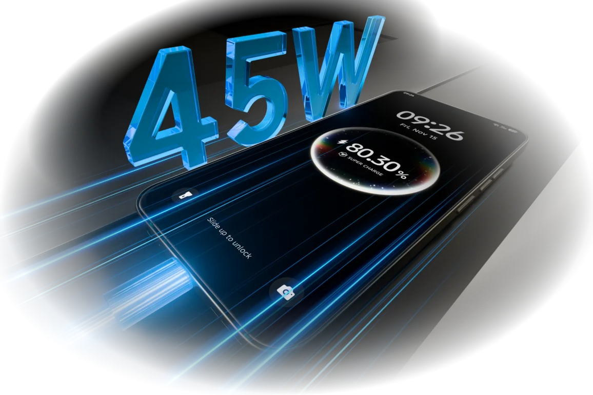 Смартфон TECNO Spark 40 Pro 8/256 ГБ Lake Blue 27
