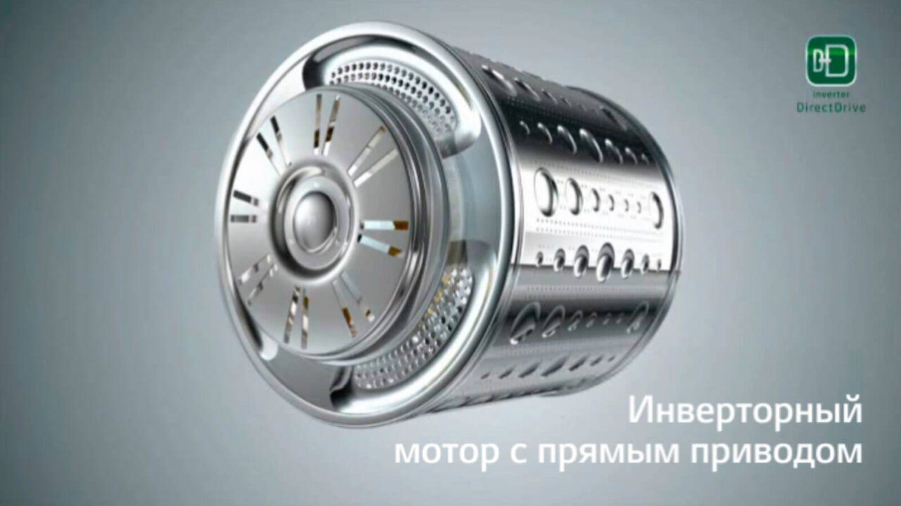 Стиральная машина LG F10B8LD7 85x60x44см кл.:A++ фронт. макс.:5кг белый 1000 об/мин, барабан серый, 8