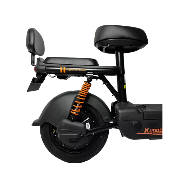 Электросамокат взрослый Kugoo Kirin EC 02 с корзиной, нагрузка до 150 кг, скорость до 45 км/ч 1 УДОБНЫЙ