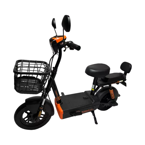 Электросамокат взрослый Kugoo Kirin EC 02 с корзиной, нагрузка до 150 кг, скорость до 45 км/ч 2 ХАРАКТЕРИСТИКИ