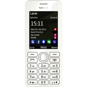 Мобильный телефон Nokia 108 DS TA-1627 белый 1
