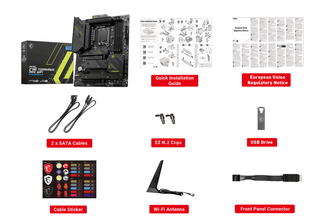 MB s1700 MSI Mag Z790 Tomahawk Max Wifi, 4*DDR5, 2*PCIEx16, 1*PCIEx1, 4*M.2, 3*TypeC, 4*USB3.2Gen2 3 MB s1700 MSI Mag Z790 Tomahawk Max Wifi, 4*DDR5, 2*PCIEx16, 1*PCIEx1, 4*M.2, 3*TypeC, 4*USB3.2Gen2 3