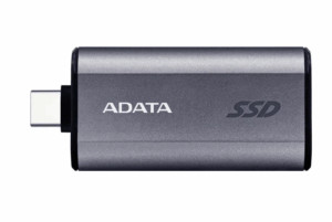 Накопитель SSD ADATA 2 Tb SC750 External/USB 3.2 Gen 2 Type-C/Серый 1
