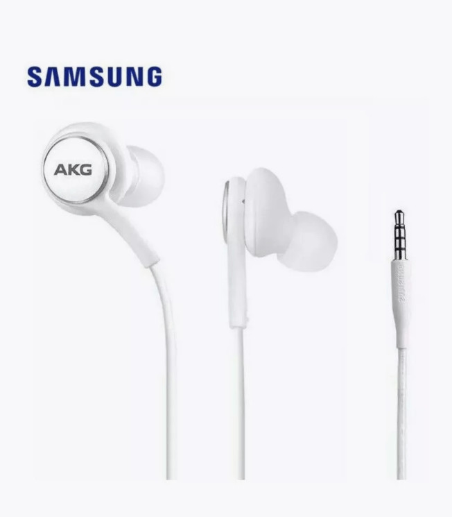 Наушники проводные SAMSUNG AKG с микрофоном Белый (Jack 3,5mm) Original 1 Наушники проводные SAMSUNG AKG с микрофоном Белый (Jack 3,5mm) Original 1