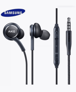 Наушники проводные SAMSUNG AKG с микрофоном Черный (Jack 3,5mm) Original 1