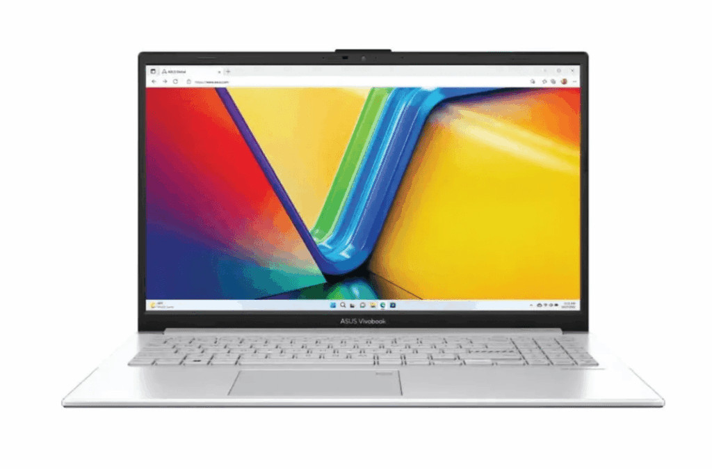Ноутбук ASUS Vivobook Go 15 E1504GA-BQ527 Processor N100/8Gb/SSD256Gb/15.6"/IPS/FHD/NoOS/silver 1 Ноутбук ASUS Vivobook Go 15 E1504GA-BQ527 Processor N100/8Gb/SSD256Gb/15.6"/IPS/FHD/NoOS/silver 1