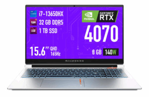 Ноутбук Machenike Aurora Stellar 15.6" Intel Core i7-13650HX/32GB/1 TB SSD/GF RTX4070 8GB/Win 11 1