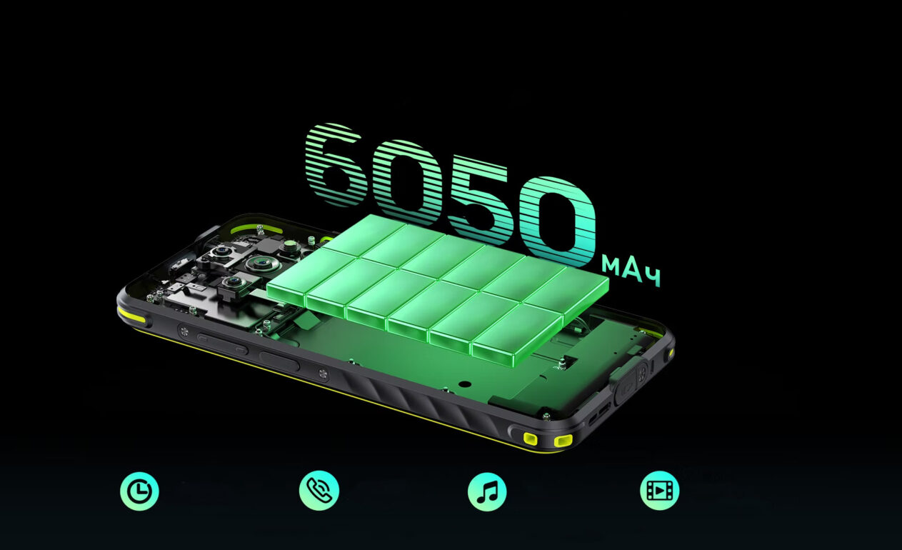 Смартфон Ulefone Armor X31 Pro 8/256 ГБ, Lightsome Green 20