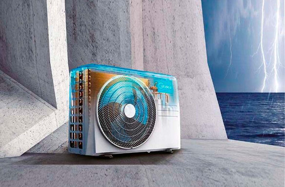 MIDEA MSAG1-09N8C2S-I/MSAG1-09N8C2S-O серии Paramount