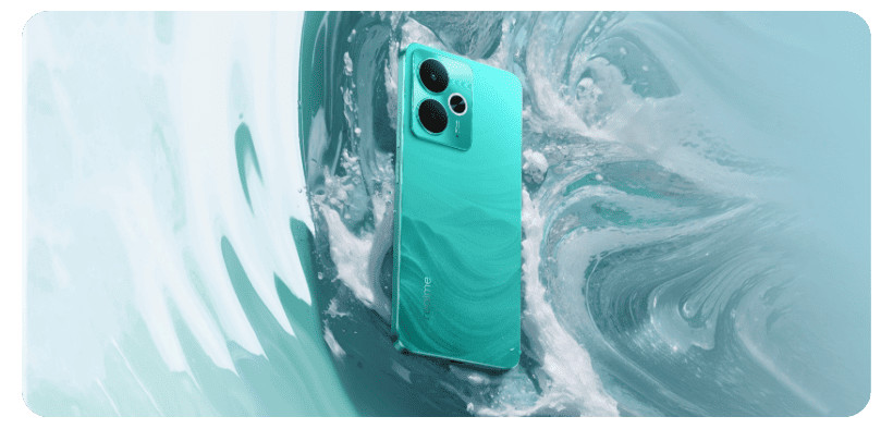 Смартфон Realme 14T 5G 8/256 Gb Черный 10 Realme-14T-11
