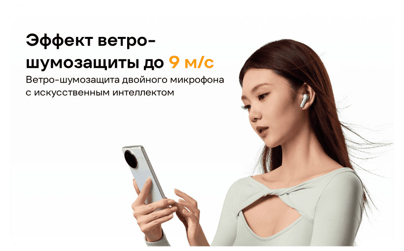 Беспроводные наушники Xiaomi Redmi Buds 7S (M2455E1) Black 7 Redmi-Buds-7S-07