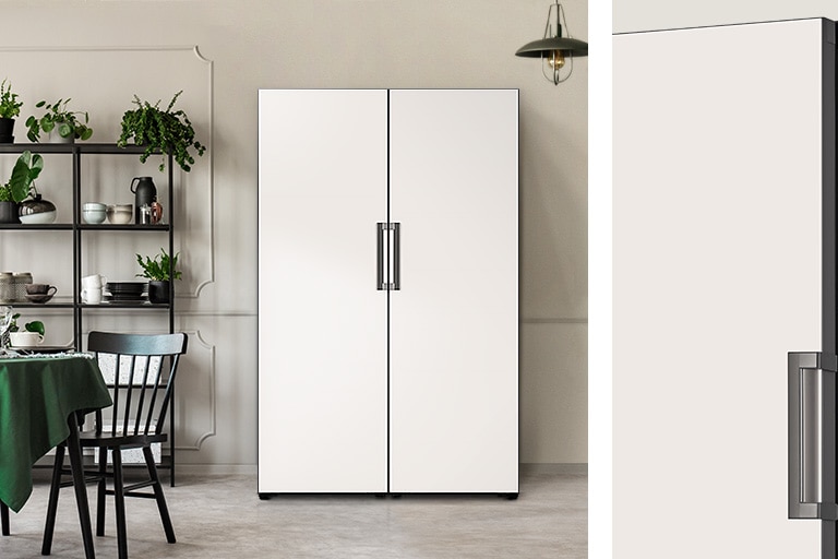 Поверхность из стекла. Цвет: Серебристый /Бежевый/ Мятный