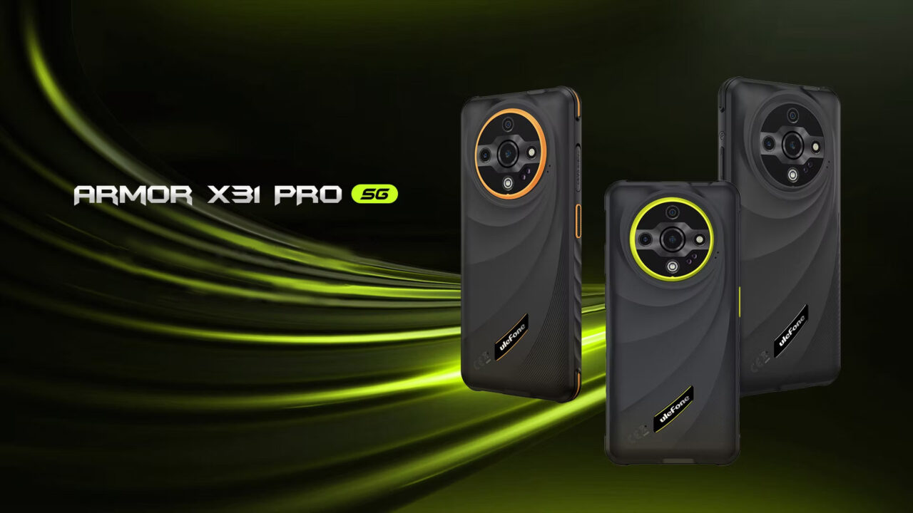 Смартфон Ulefone Armor X31 Pro 8/256 ГБ, Lightsome Green 1