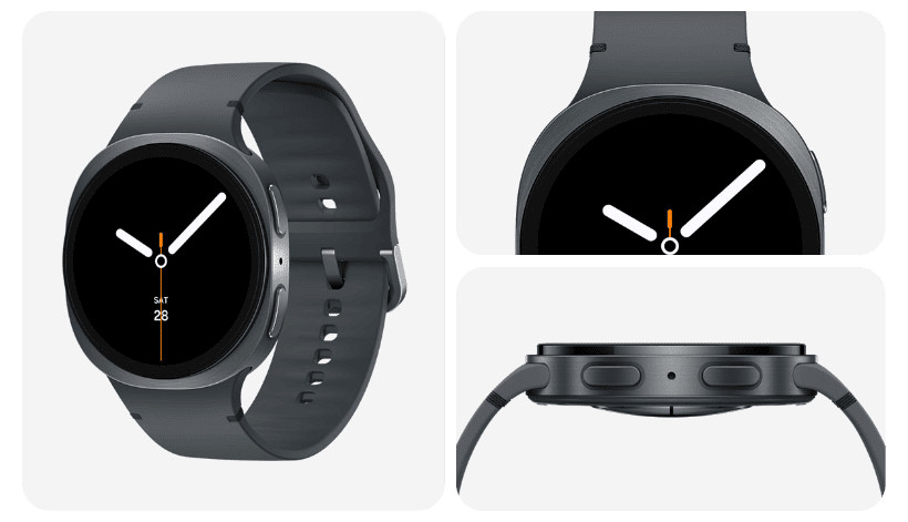 Смарт-часы Samsung Galaxy Watch 8 Wi-Fi 44 мм Графит 3 Samsung-Galaxy-Watch-8-06