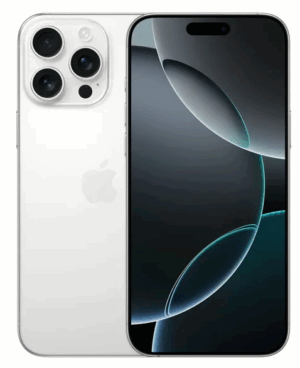 Смартфон Apple iPhone 16 Pro 128 ГБ, Dual: nano SIM + eSIM, White Титан 1