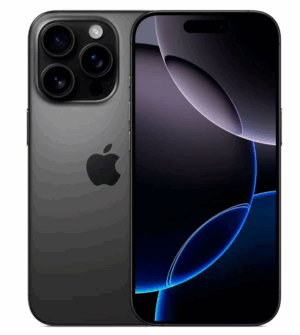 Смартфон Apple iPhone 16 Pro 256 ГБ, Dual nanoSIM+nanoSIM, Black Titanium 1