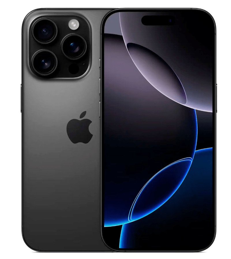 Смартфон Apple iPhone 16 Pro 256 ГБ, Dual nanoSIM+nanoSIM, Black Titanium 1 Смартфон Apple iPhone 16 Pro 256 ГБ, Dual nanoSIM+nanoSIM, Black Titanium 1