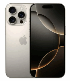 Смартфон Apple iPhone 16 Pro Max 256 ГБ, Dual: nano SIM + nano SIM Natural Titanium 1