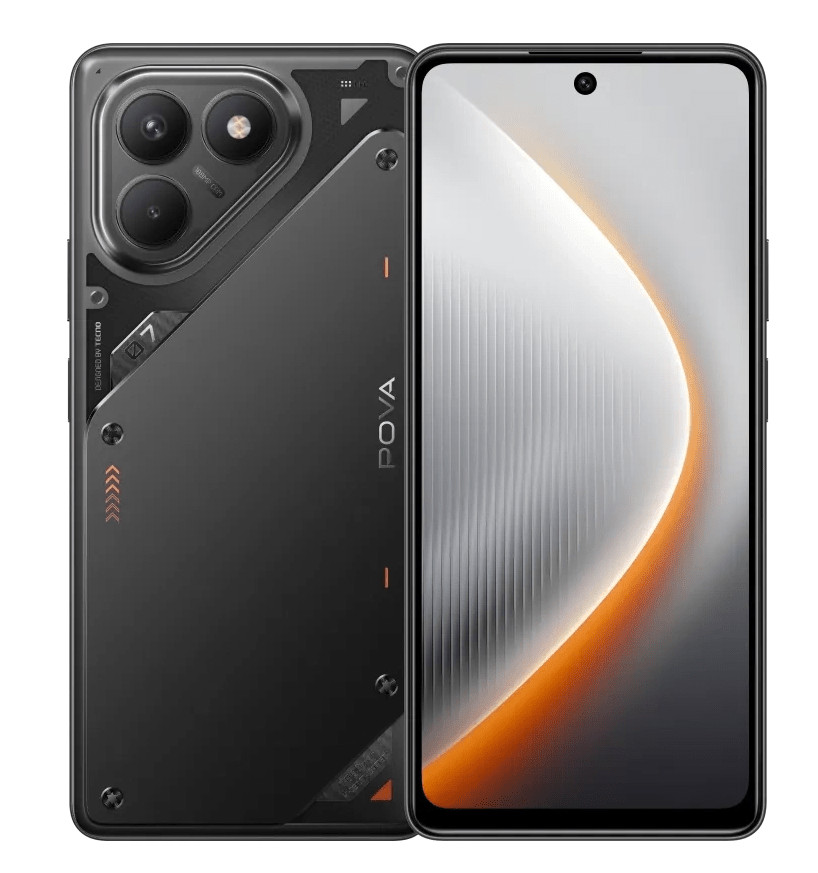 Смартфон TECNO POVA 7 5G 8/256GB Geek Black 1 Смартфон TECNO POVA 7 5G 8/256GB Geek Black 1