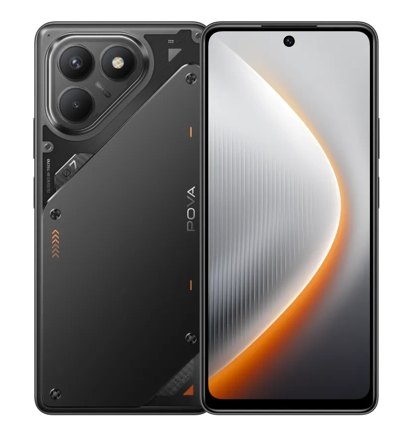 Смартфон TECNO POVA 7 5G 8/256GB Geek Black 1 Смартфон TECNO POVA 7 5G 8/256GB Geek Black 1