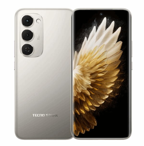 Смартфон TECNO Spark 40 Pro+ 8/256 ГБ Moon Titanium 1