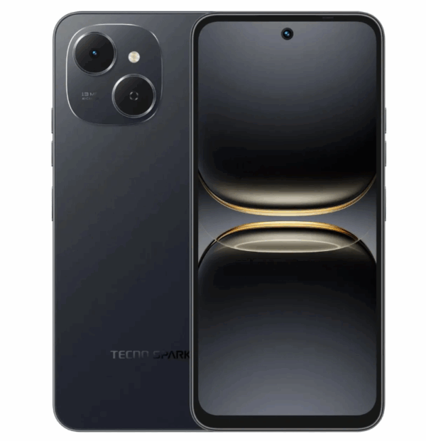 Смартфон TECNO Spark 40C 4/128 ГБ Ink Black 1