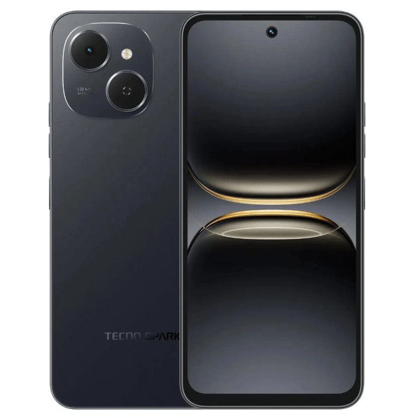 Смартфон TECNO Spark 40C 8/128 ГБ Ink Black 1 Смартфон TECNO Spark 40C 8/128 ГБ Ink Black 1