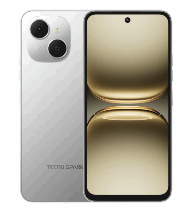 Смартфон TECNO Spark 40C 8/128 ГБ Titanium Gray 1