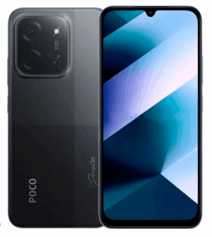 Смартфон Xiaomi Poco C85 6/128GB Black 1