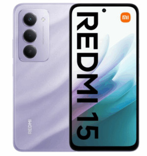 Смартфон Xiaomi Redmi 15 6/128GB Sandy Purple 1