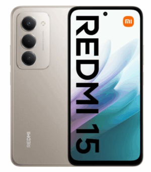 Смартфон Xiaomi Redmi 15 8/256GB Titan Gray 1