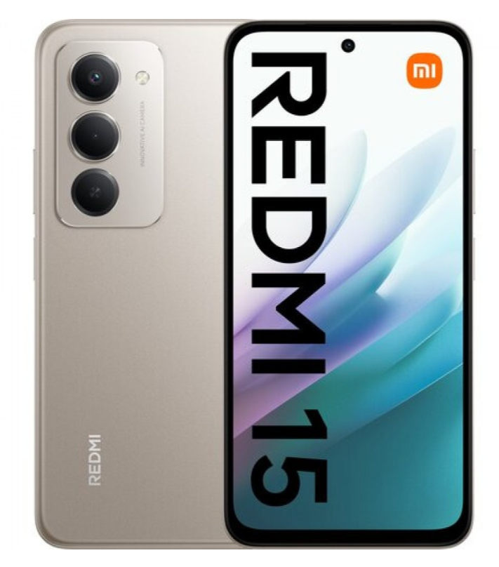 Смартфон Xiaomi Redmi 15 8/256GB Titan Gray 1 Смартфон Xiaomi Redmi 15 8/256GB Titan Gray 1