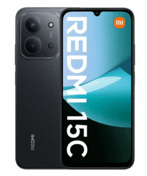 Смартфон Xiaomi Redmi 15C 8/256GB Midnight Black 1