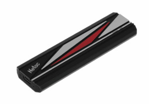 SSD внешний Netac ZX20L 1TB (NT01ZX20L-001T-32BK) USB 3.2 Gen 2 Type-C 1