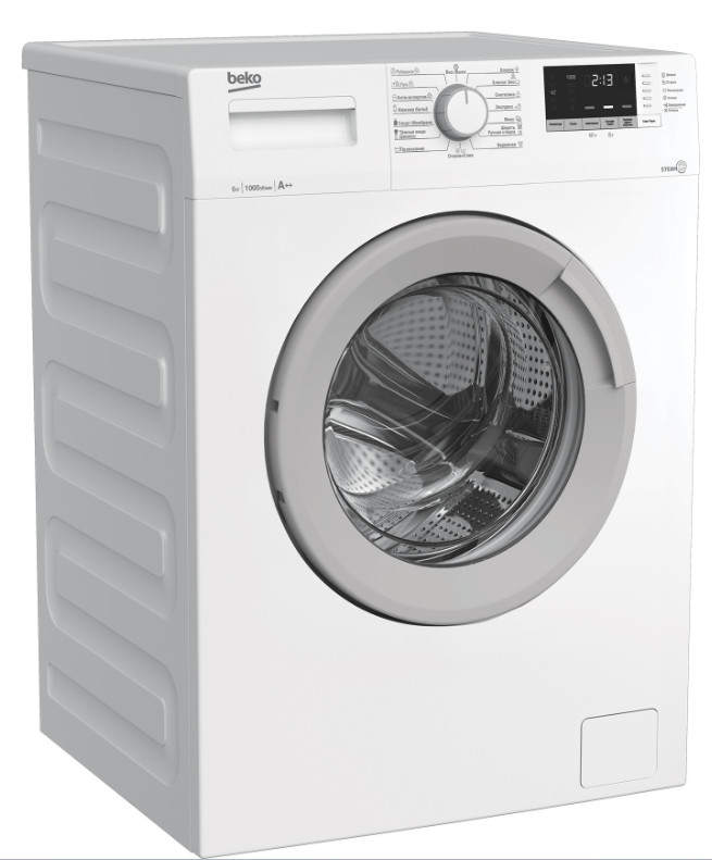 Стиральная машина BEKO WSDN63512ZSW 1 Стиральная машина BEKO WSDN63512ZSW 1
