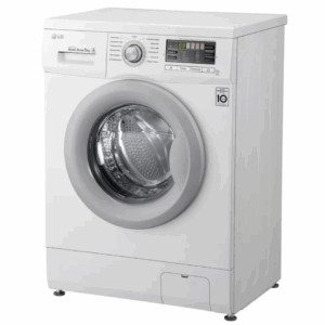 Стиральная машина LG F10B8LD7 85x60x44см кл.:A++ фронт. макс.:5кг белый 1000 об/мин, барабан серый, 1