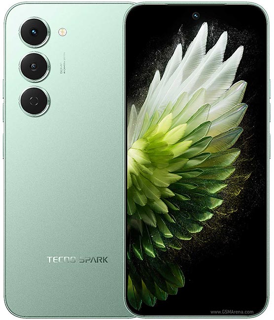 Смартфон TECNO Spark 40 Pro 8/128 ГБ Bamboo Green 1 Смартфон TECNO Spark 40 Pro 8/128 ГБ Bamboo Green 1