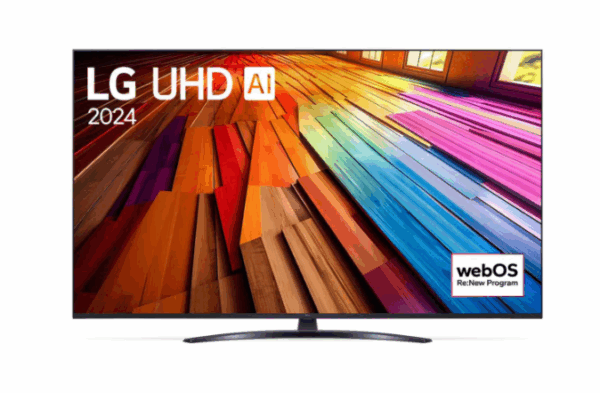 50" Телевизор LG 50UT81009LB.ARUB черный 3840x2160, 4K Ultra HD, 60 Гц, Wi-Fi, SMART TV, WebOS 1