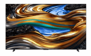 43" Телевизор TCL 43P755 черный LED 3840x2160, 4K Ultra HD, 60 Гц, Wi-Fi, Smart TV, Google TV 1