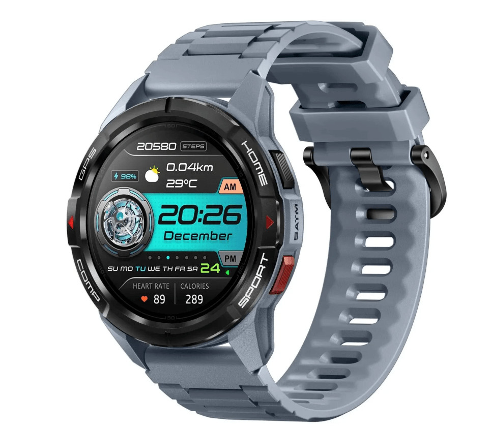 Умные часы Xiaomi Mibro GS Active 2 Темно-серый 1 Умные часы Xiaomi Mibro GS Active 2 Темно-серый 1