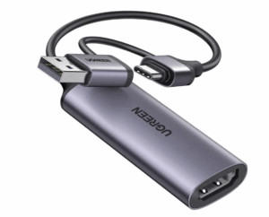 Устройство видеозахвата UGREEN CM716 HD USB 1080p Video Capture Card 1