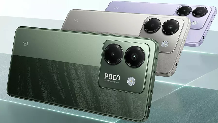 Смартфон Xiaomi POCO M7 Pro 5G 8/256 GB Green 1