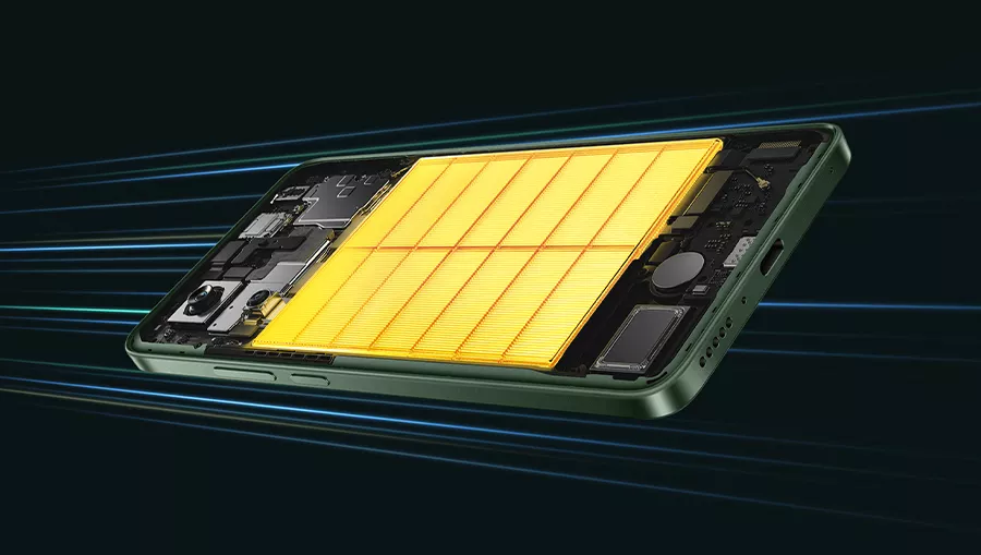 Смартфон Xiaomi POCO M7 Pro 5G 8/256 GB Green 5
